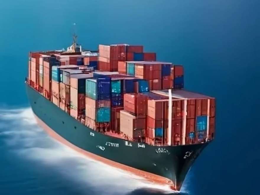 Ship and logistics Image