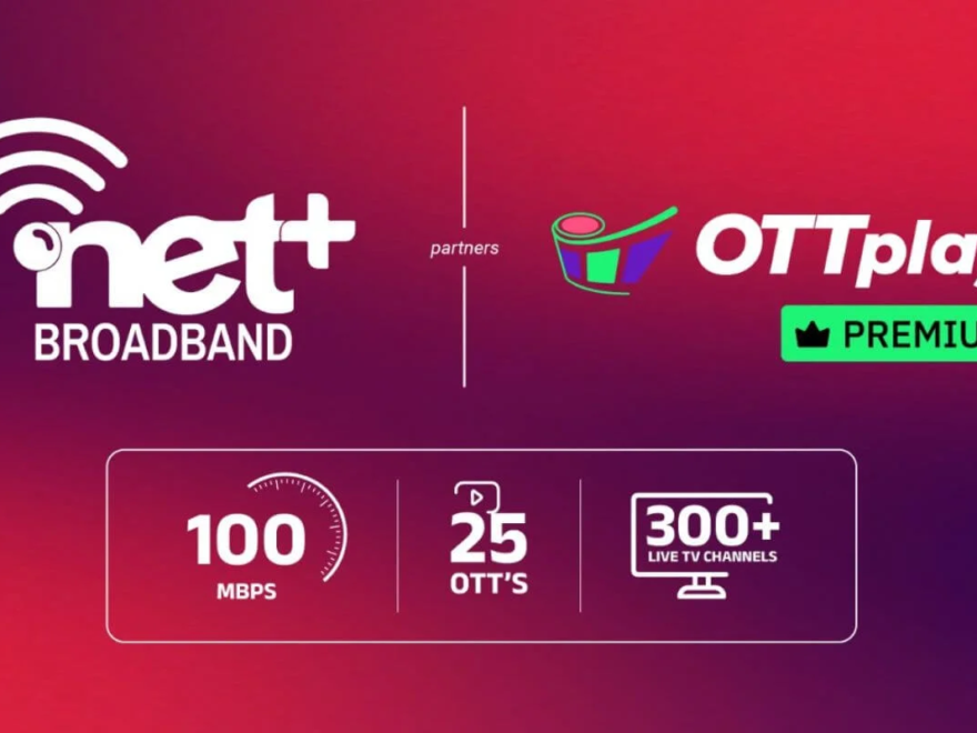 OTTplay Partners With Netplus to Launch Bundled Internet and OTT Service in Punjab